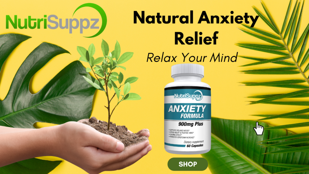 Nutrisuppz Natural Anxiety Relief